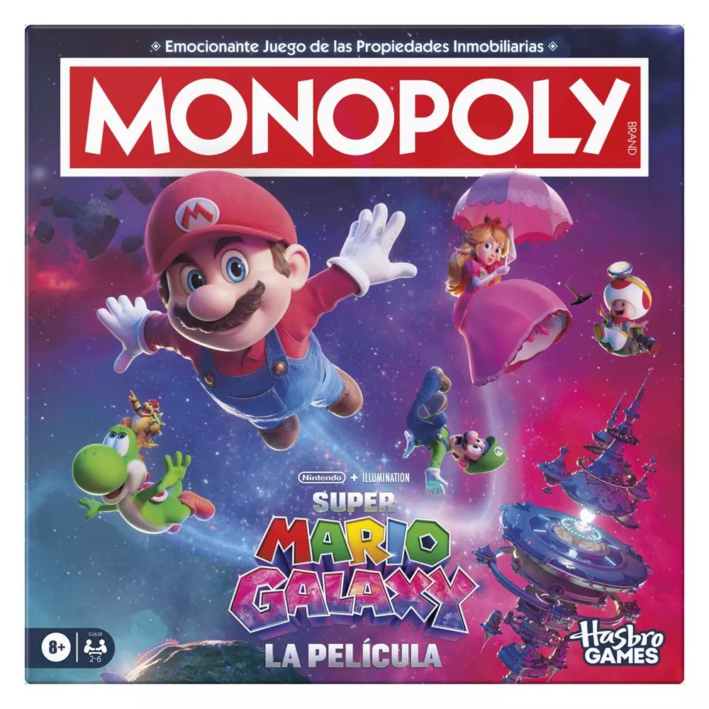 Monopoly The Super Mario Galaxy Movie Edition - Hasbro