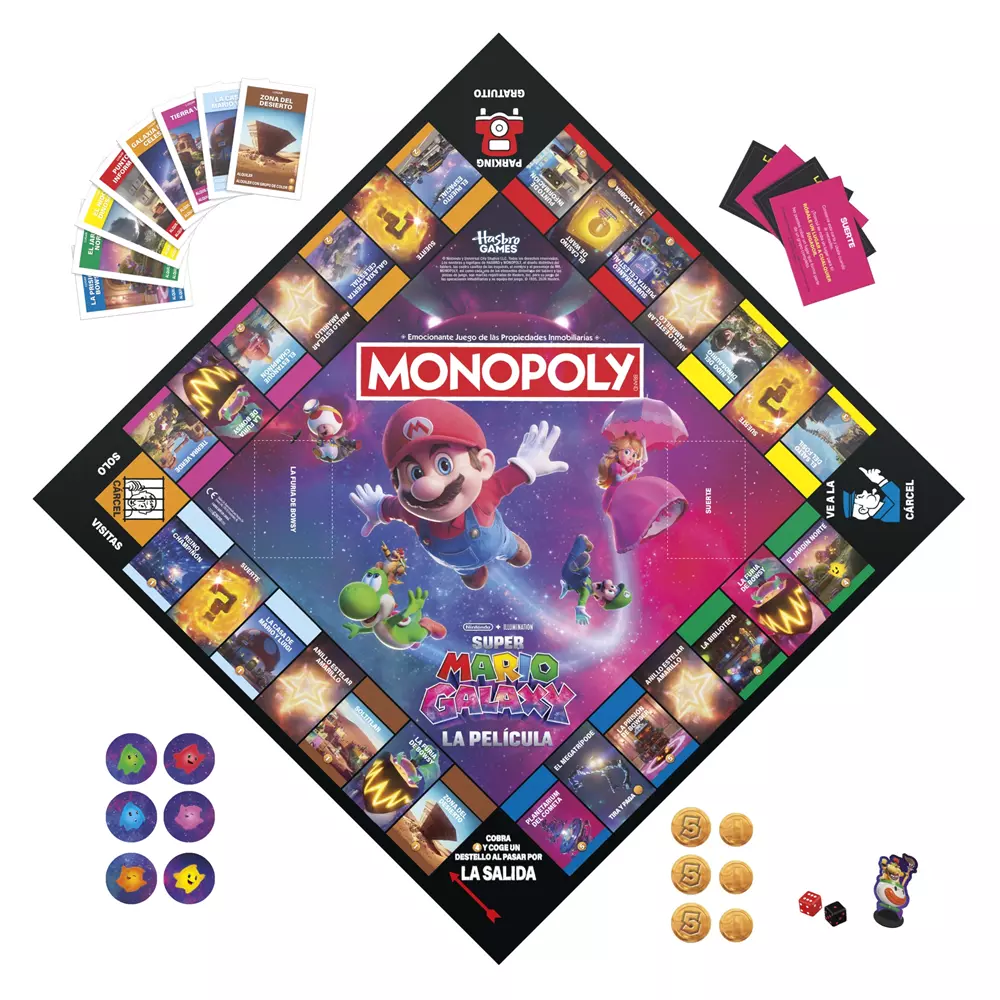 Monopoly The Super Mario Galaxy Movie Edition - Hasbro - Image 2