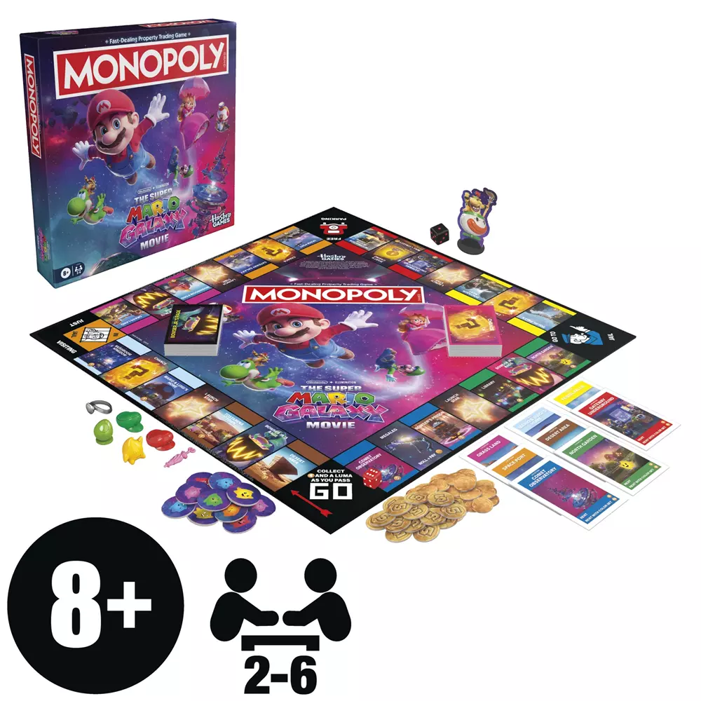 Monopoly The Super Mario Galaxy Movie Edition - Hasbro - Image 4