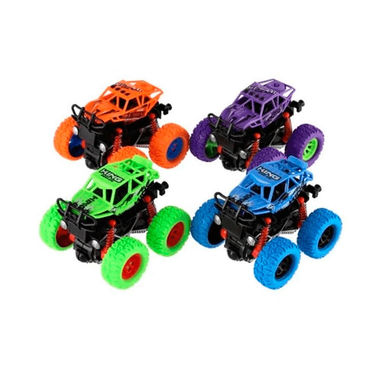 Monster Buggy 9Cm tracción las cuatro ruedas