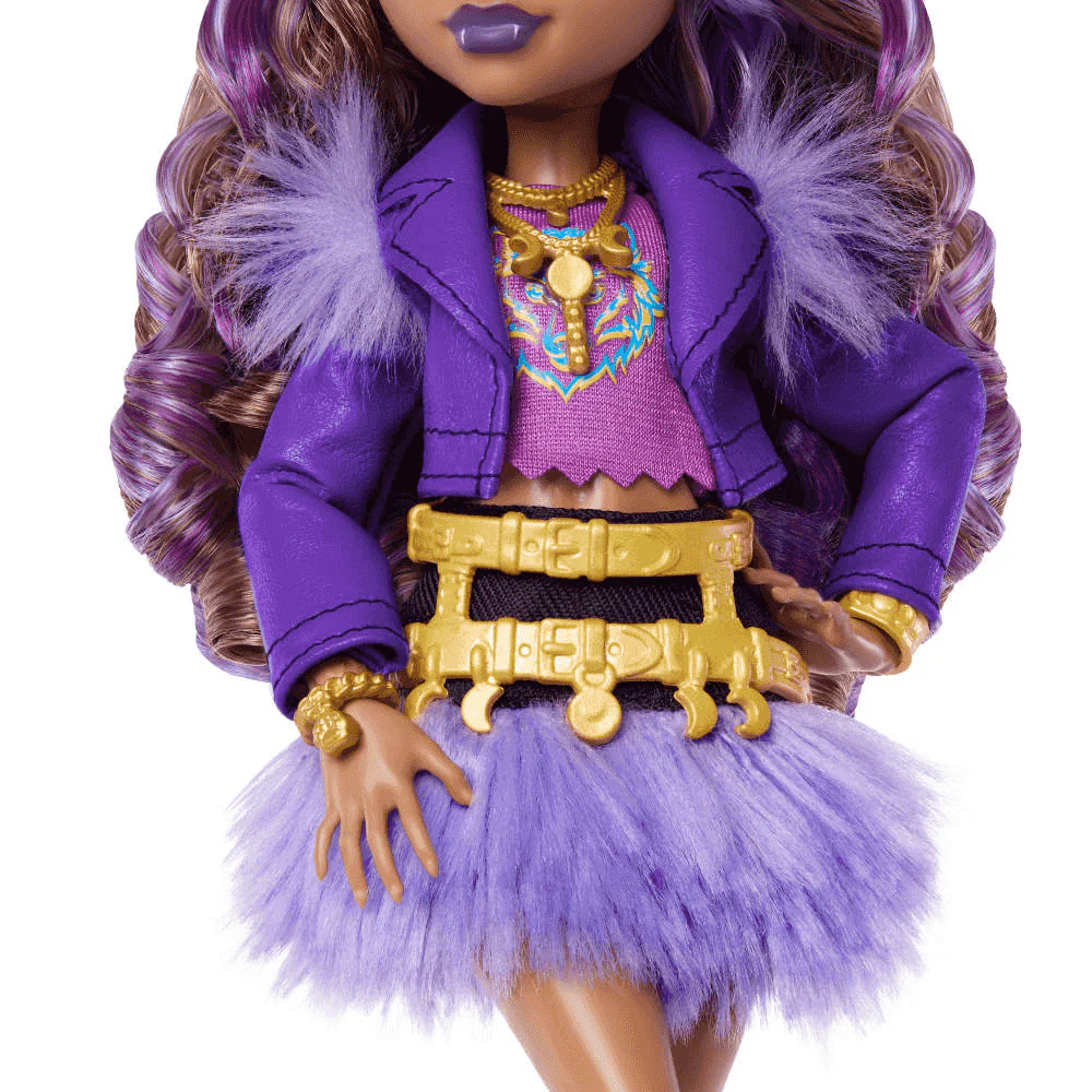 Monster High Clawdeen Wolf Muñeca con Mascota y Accesorios - Image 3