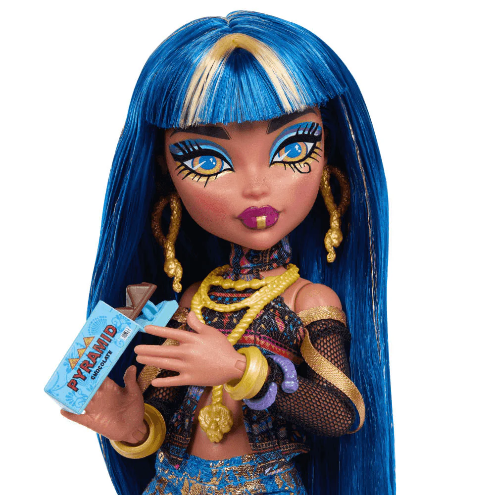 Monster High Cleo De Nile Muñeca con Mascota y Accesorios - Image 2