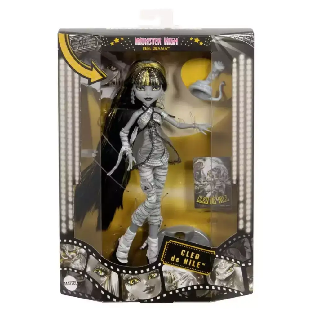 Monster High Cleo de Nile Reel Drama