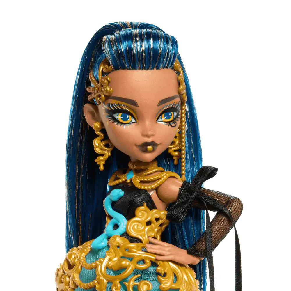 Monster High Cumplespantos Cleo De Nile – Muñeca de fiesta con accesorios temáticos - Image 6