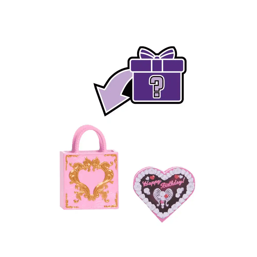 Monster High Cumplespantos Cupid Asteria – Muñeca de fiesta con alas y accesorios románticos - Image 4