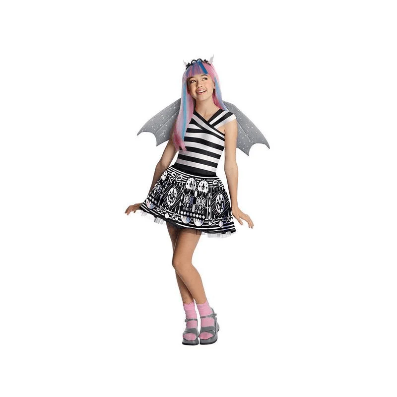 Monster High Disfraz Rochelle Goyle Infantil 5-7 años