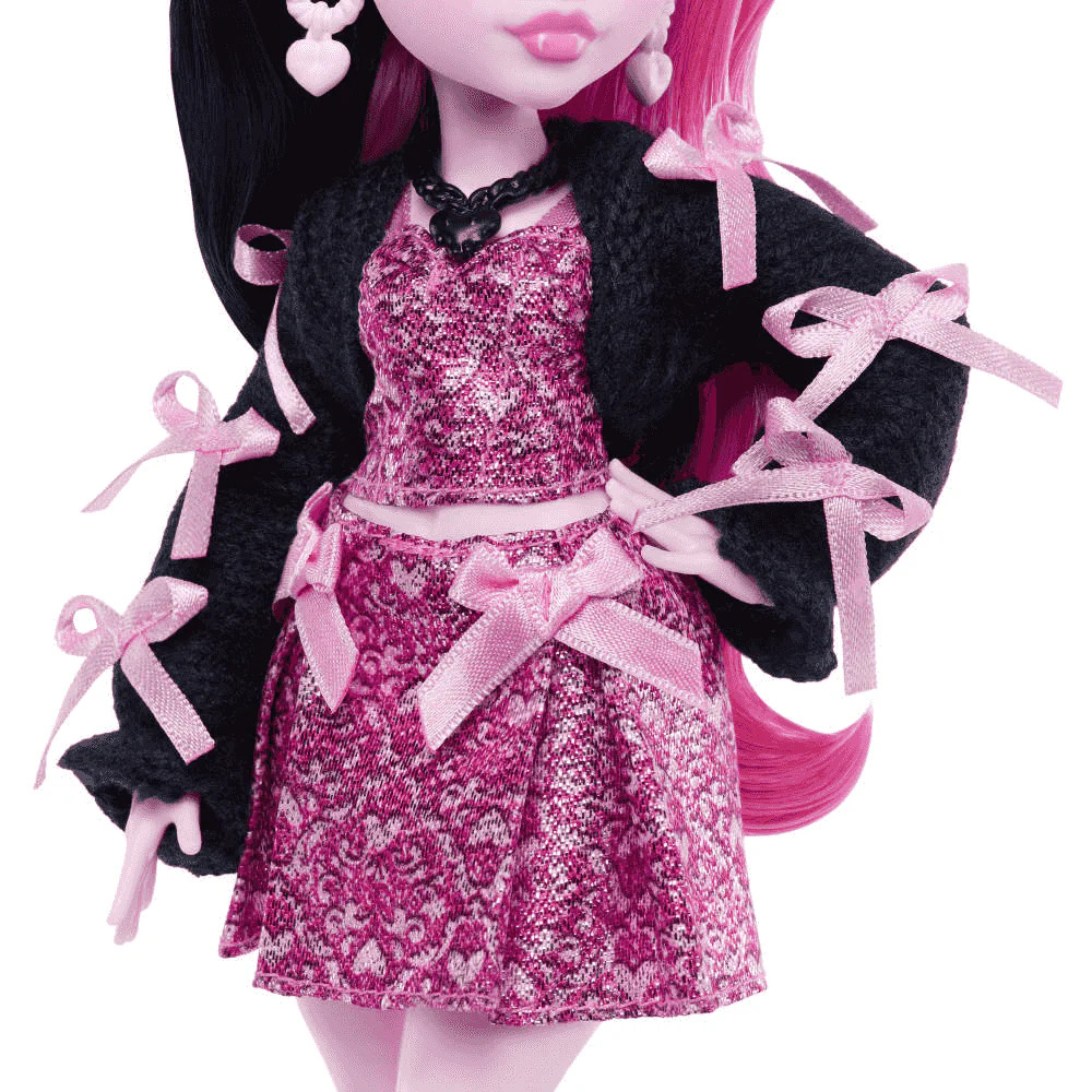 Monster High Draculaura Muñeca con Mascota y Accesorios - Image 3