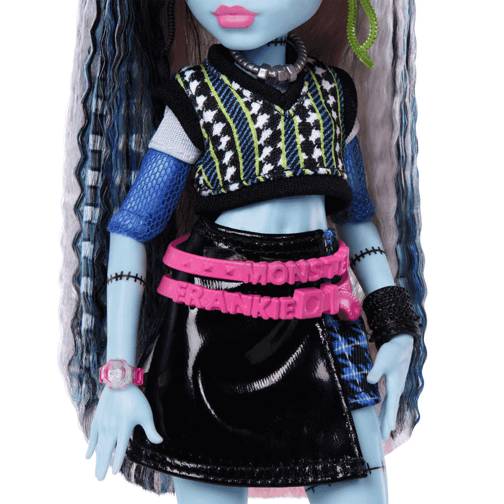 Monster High Frankie Stein Muñeca con Mascota y Accesorios - Image 4