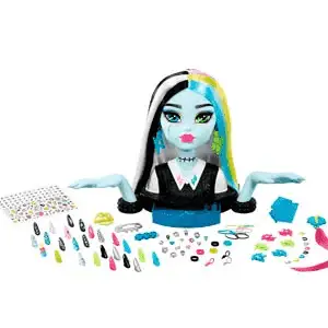 Monster High Frankie Stein Styling Head – Más de 65 accesorios - Image 2