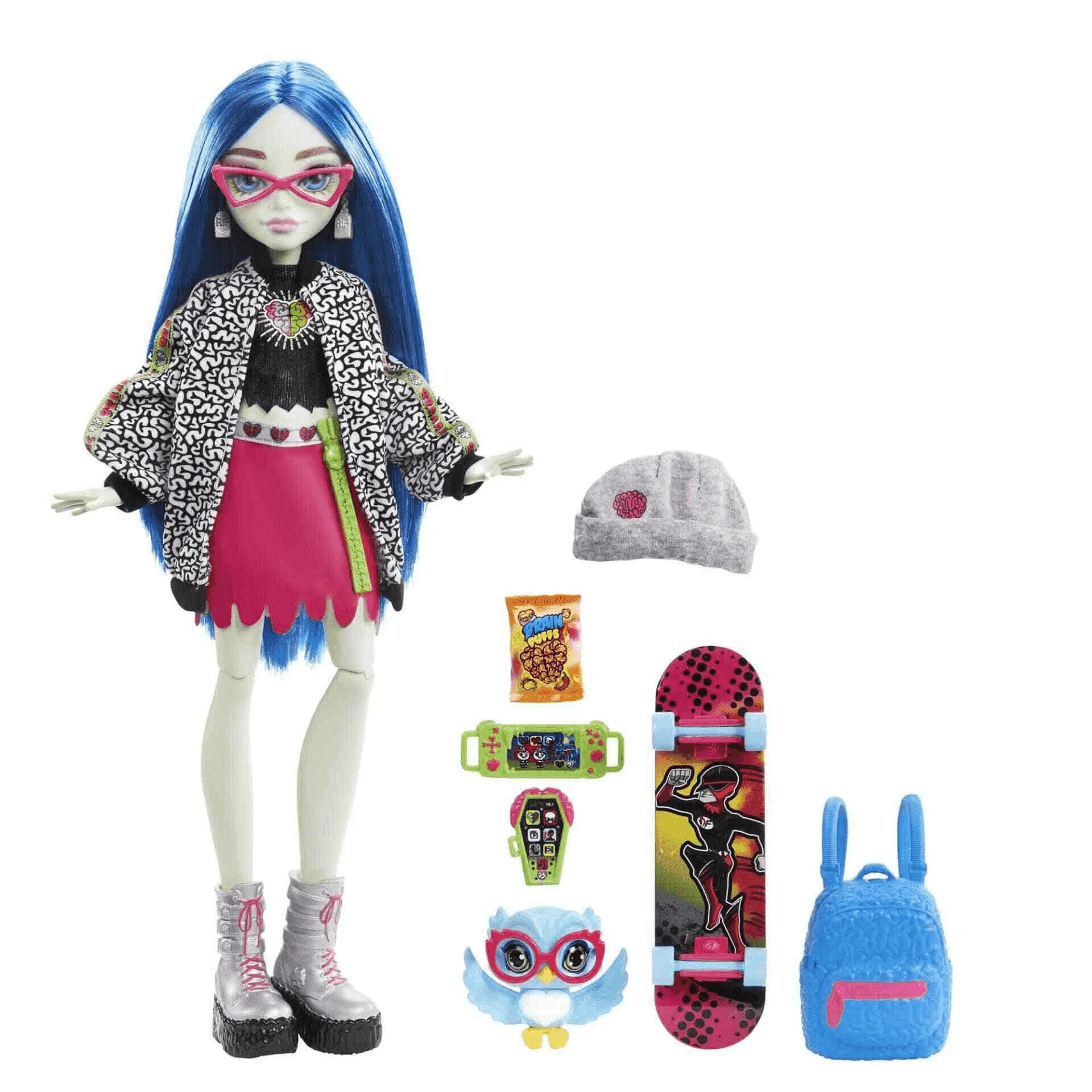 Monster High Ghoulia Yelps Muñeca articulada