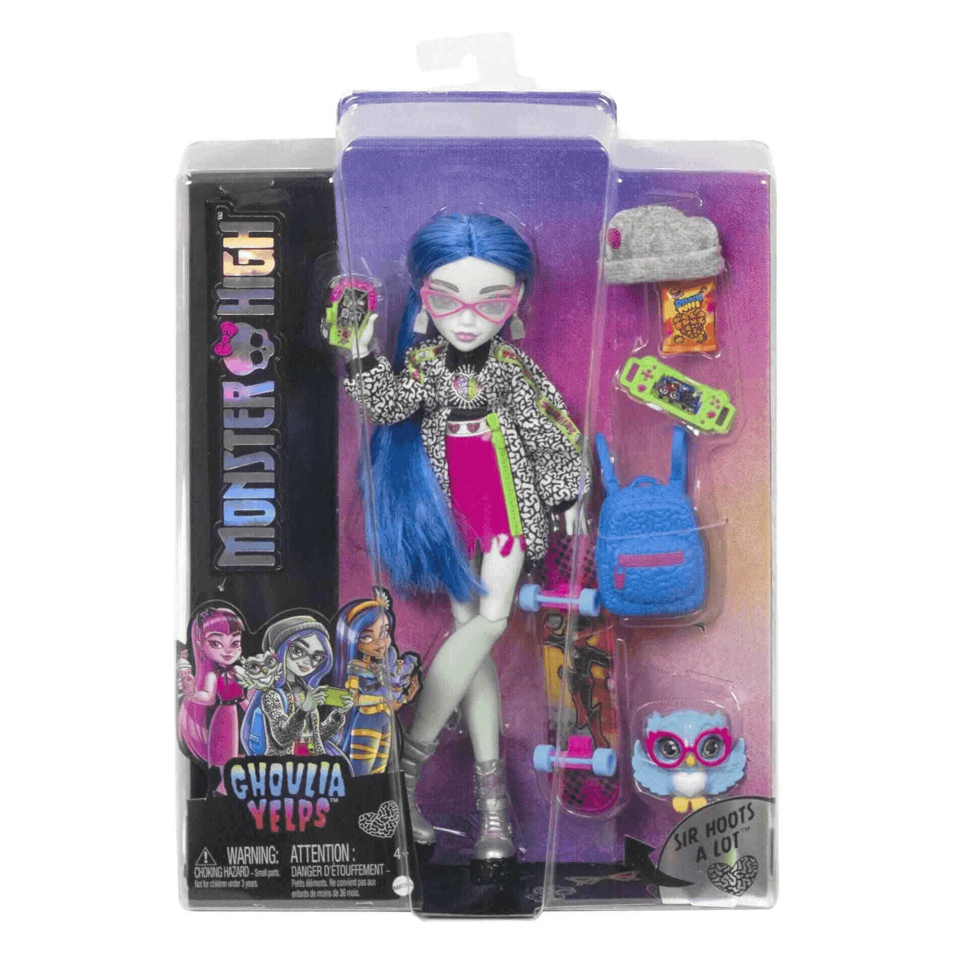 Monster High Ghoulia Yelps Muñeca articulada - Image 3