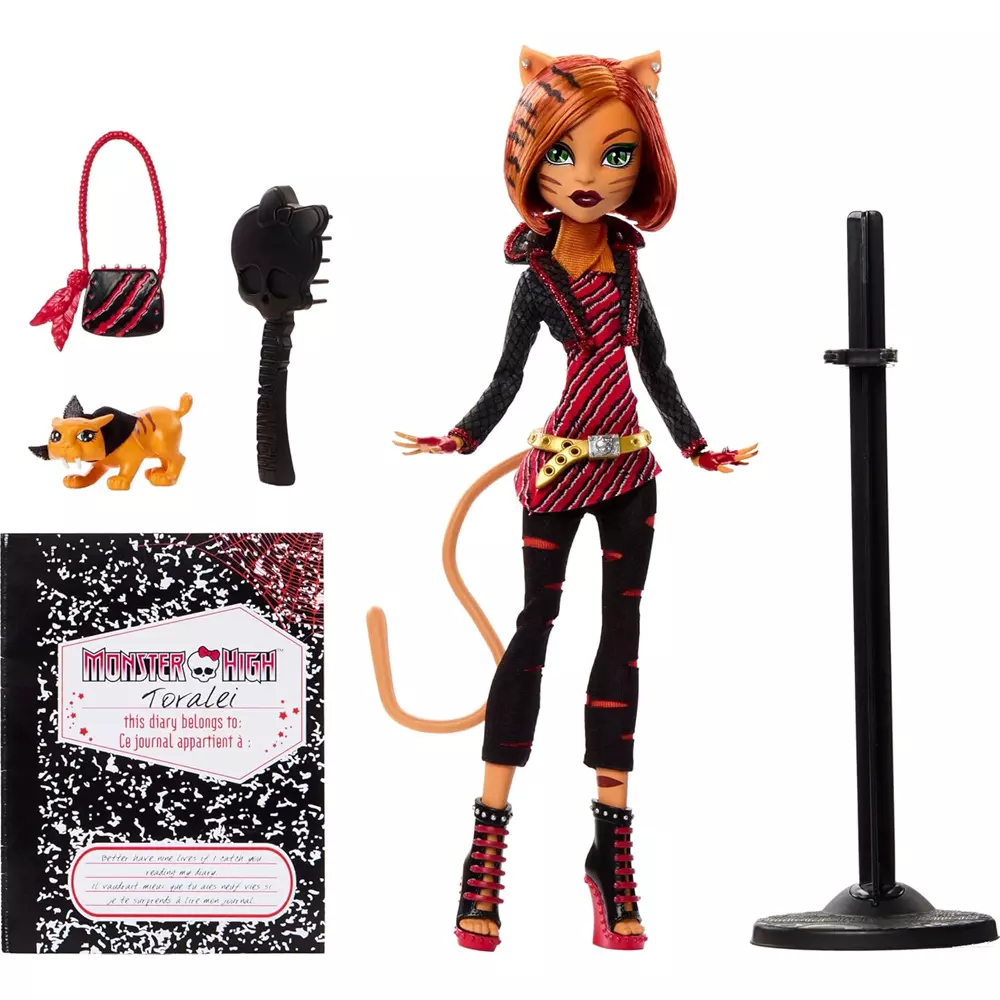 Monster High Horroriginal Toralei - Image 6