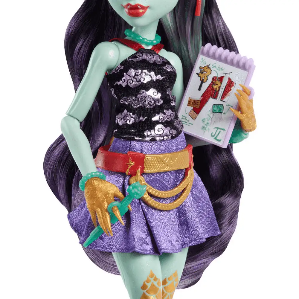 Monster High JINAFIRE LONG Muñeca - Juguete de Monster High - Image 4