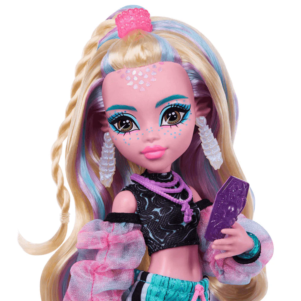 Monster High Lagoona Blue Muñeca con Mascota y Accesorios - Image 2