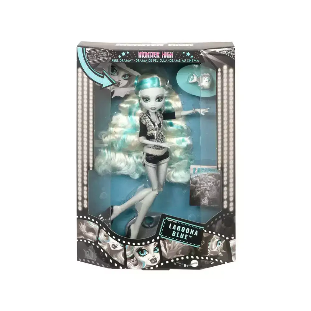 Monster High Lagoona Blue Reel Drama - Image 3