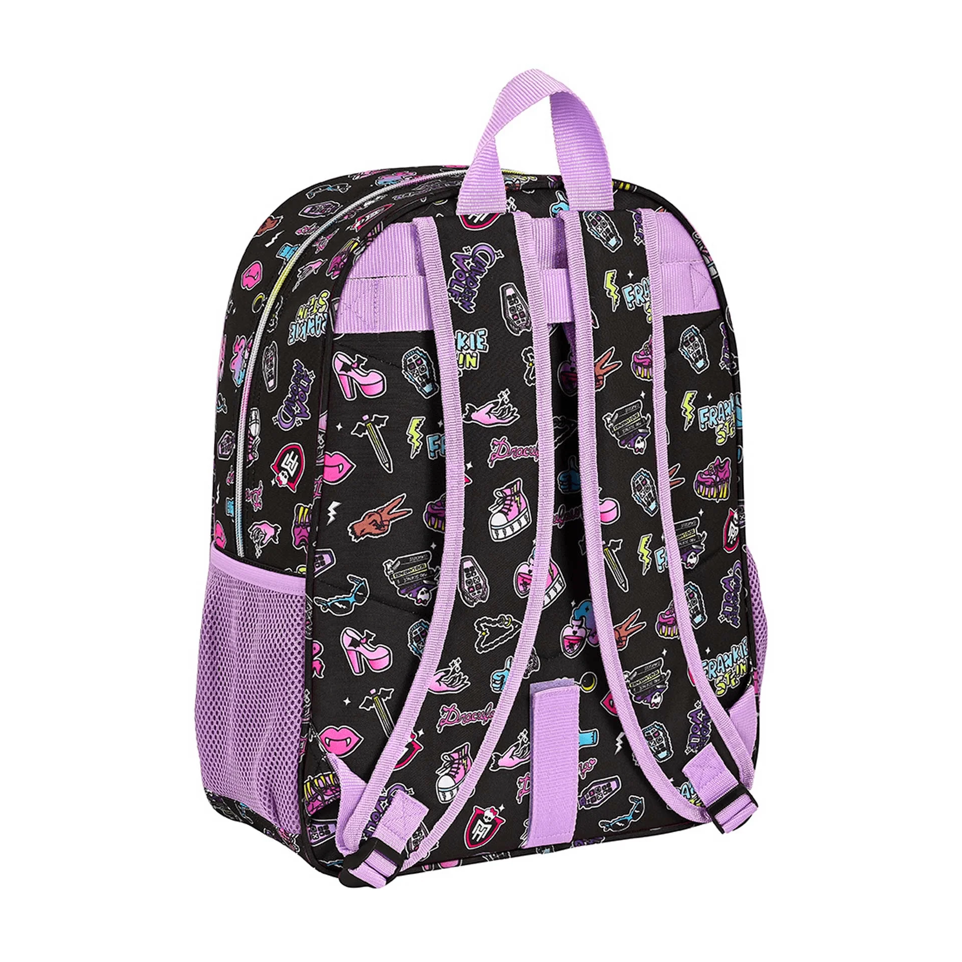 Monster High Mochila 33 Cm Adaptable a Carro - Image 2