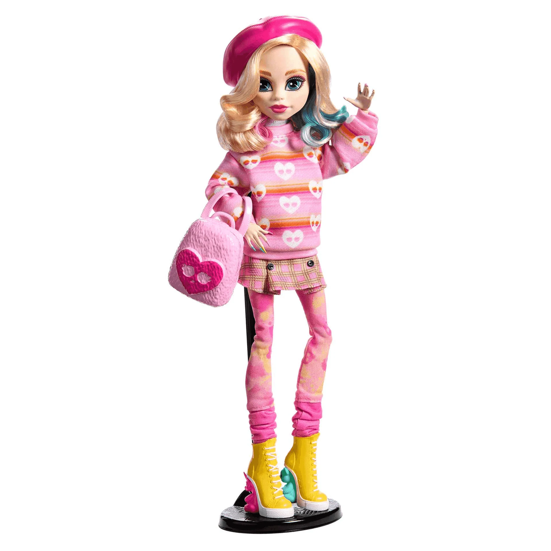Monster High Muñeca Coleccionable Enid Sinclair de Monster High x Miércoles