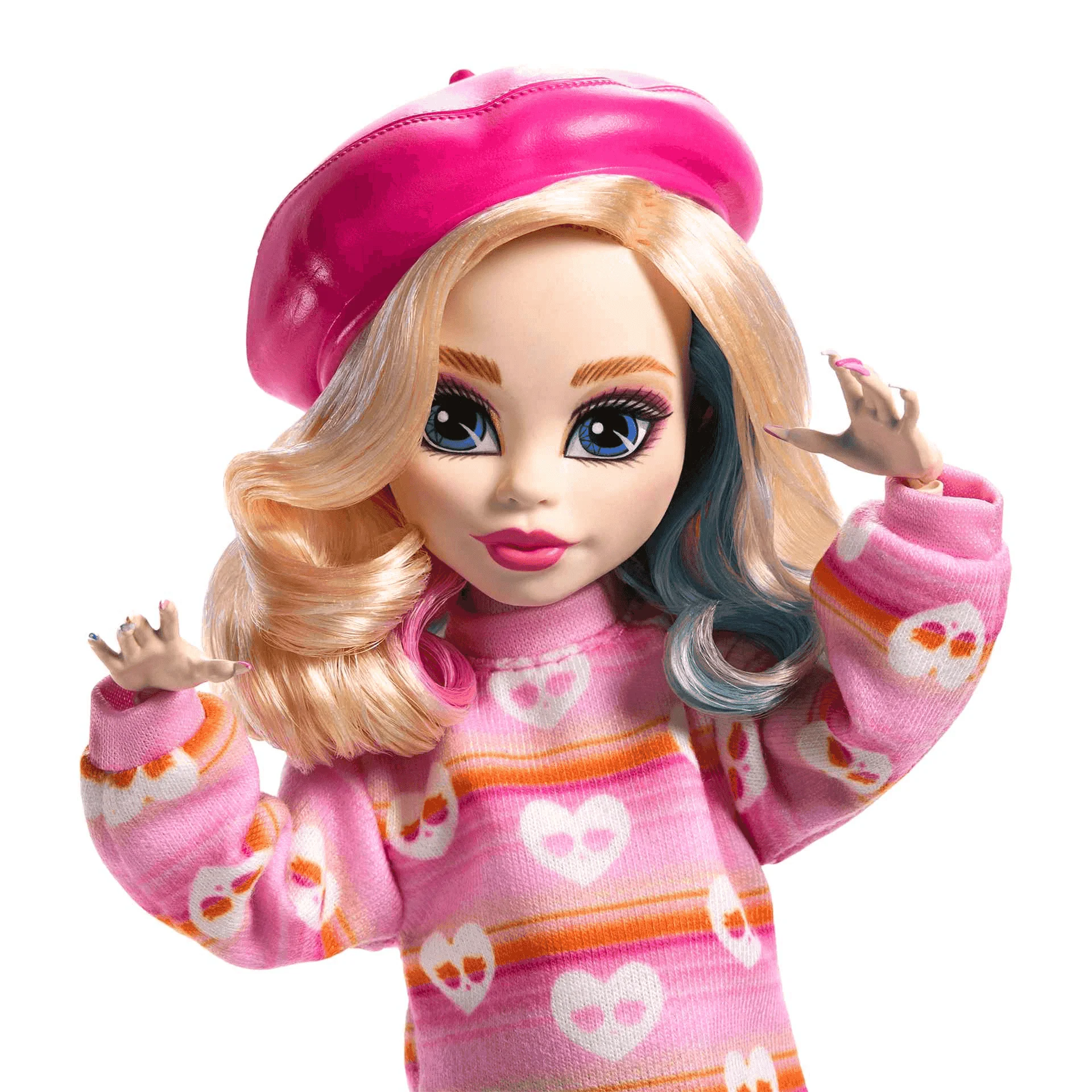 Monster High Muñeca Coleccionable Enid Sinclair de Monster High x Miércoles - Image 2