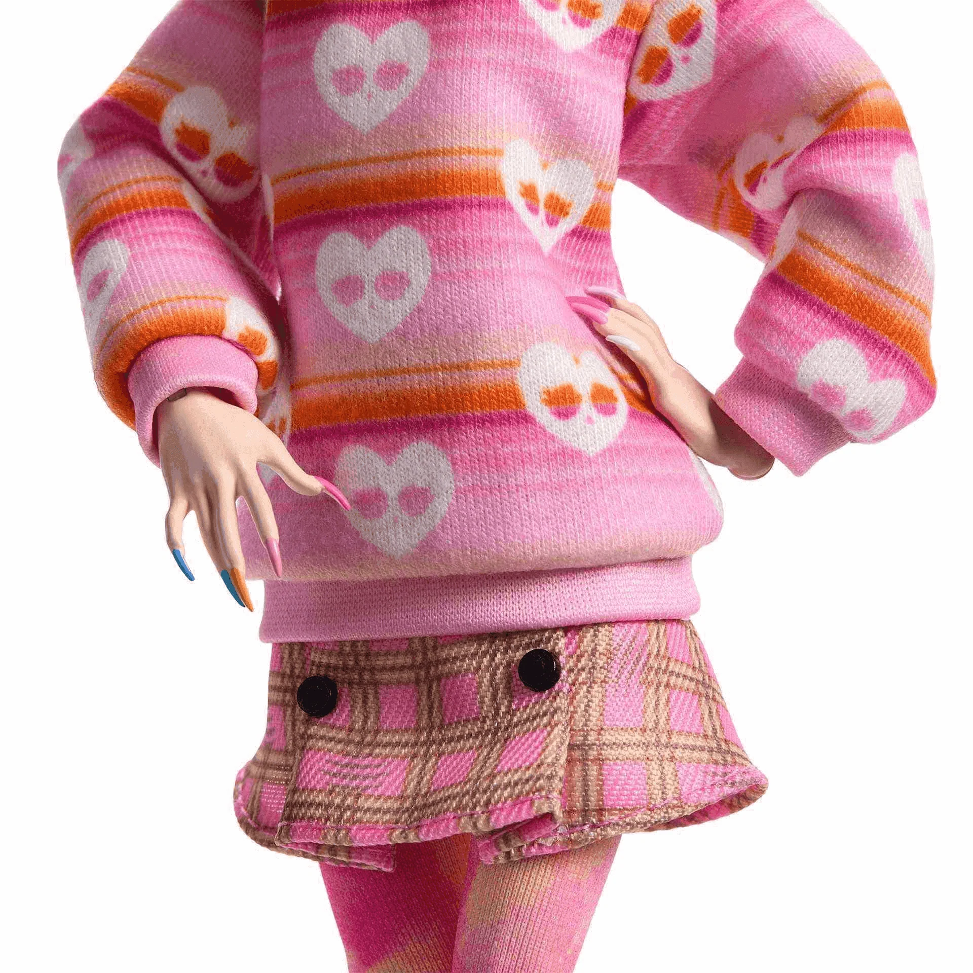 Monster High Muñeca Coleccionable Enid Sinclair de Monster High x Miércoles - Image 3
