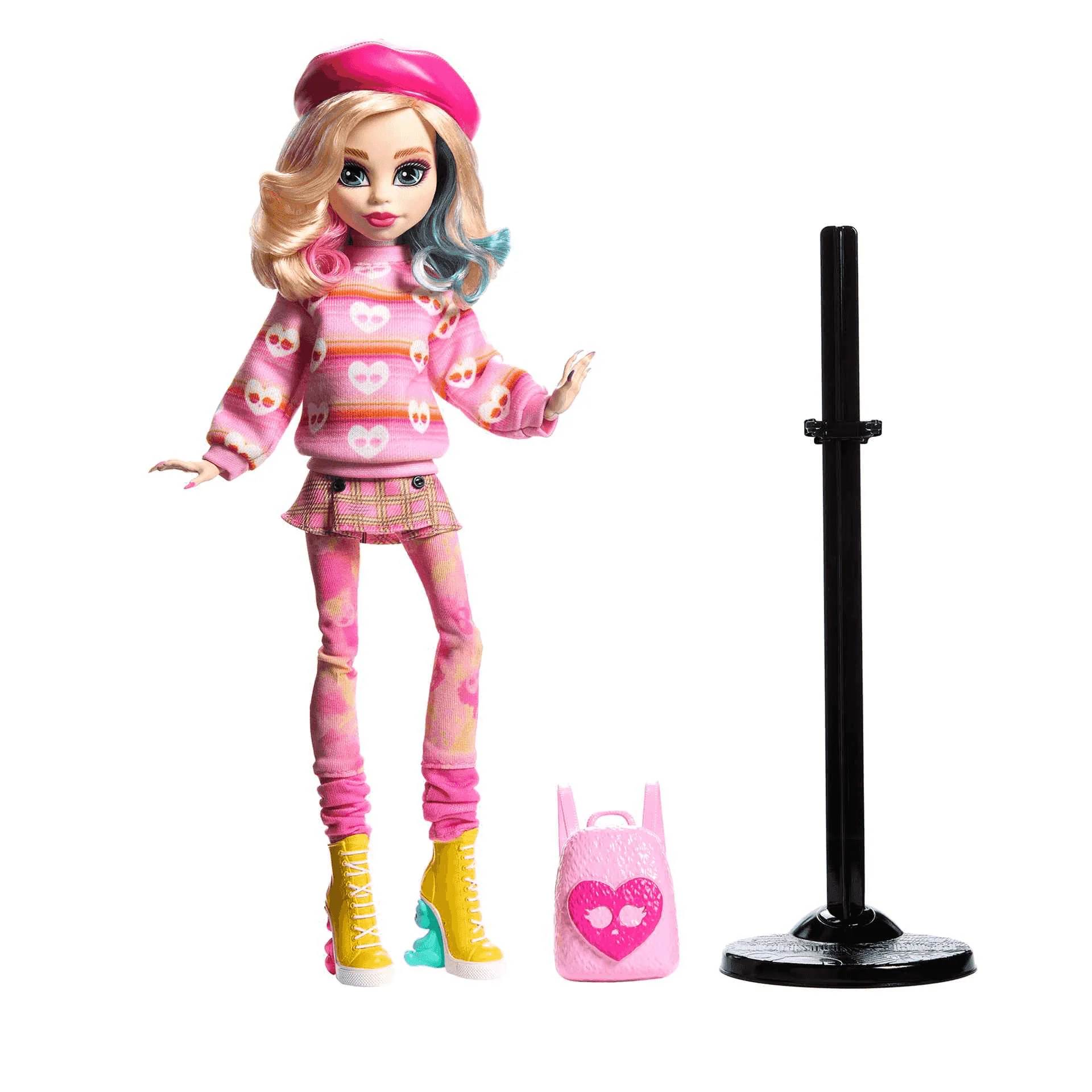 Monster High Muñeca Coleccionable Enid Sinclair de Monster High x Miércoles - Image 5