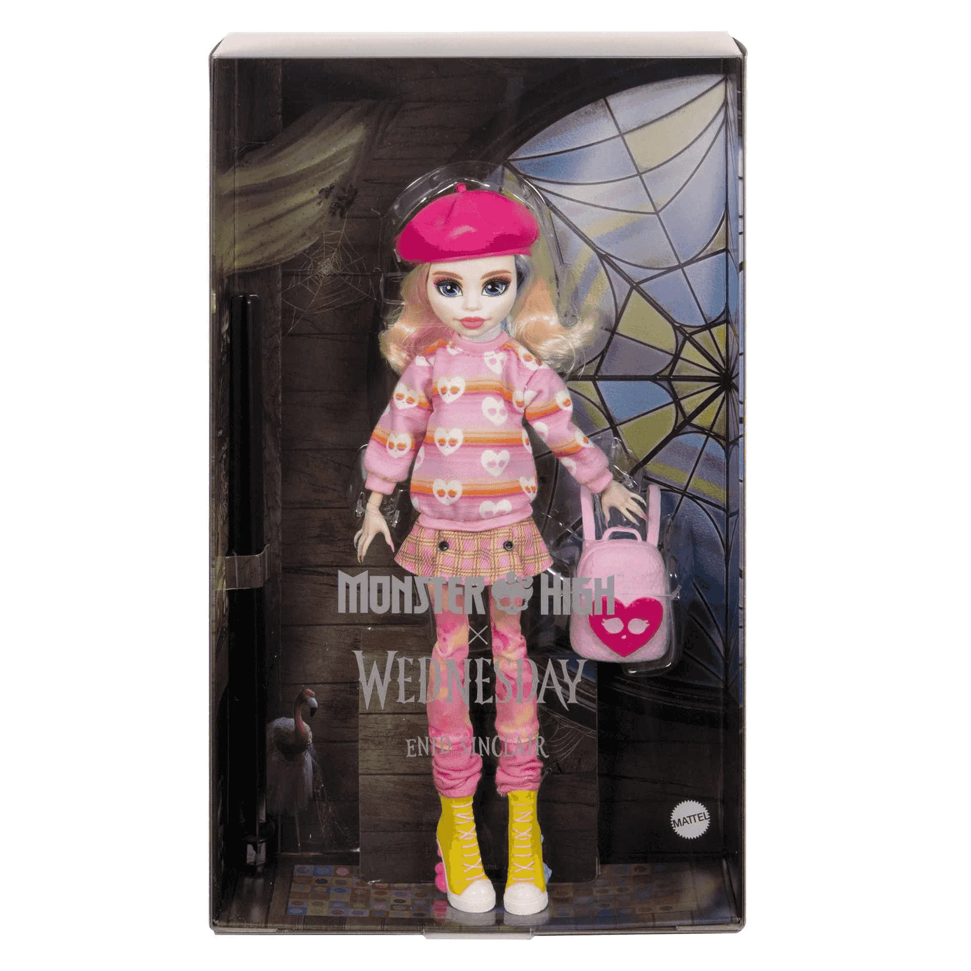 Monster High Muñeca Coleccionable Enid Sinclair de Monster High x Miércoles - Image 6