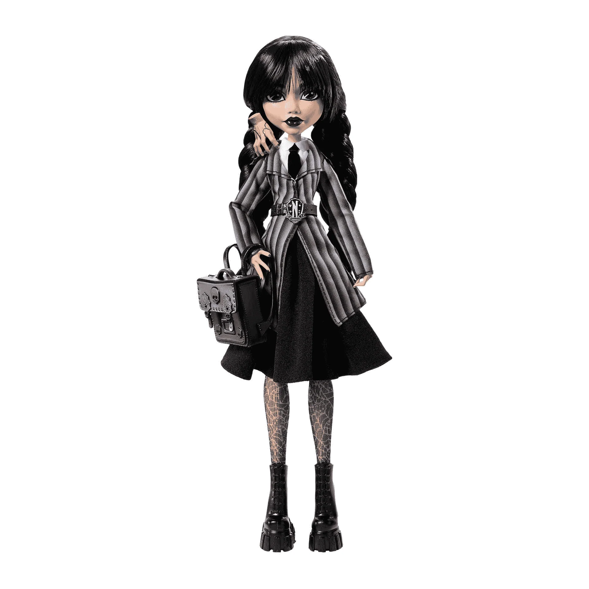 Monster High Muñeca Miércoles Addams de Monster High x Miércoles