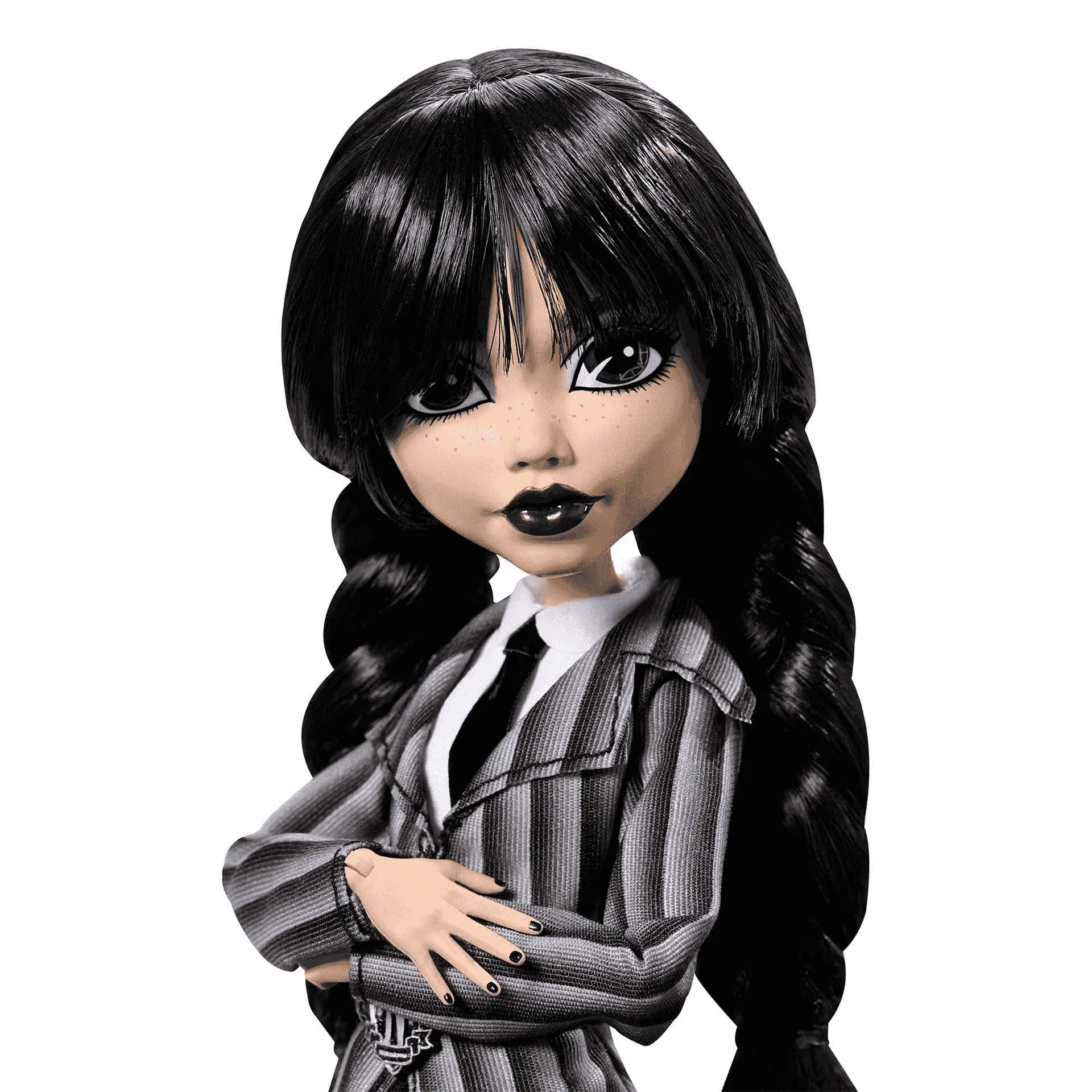 Monster High Muñeca Miércoles Addams de Monster High x Miércoles - Image 2