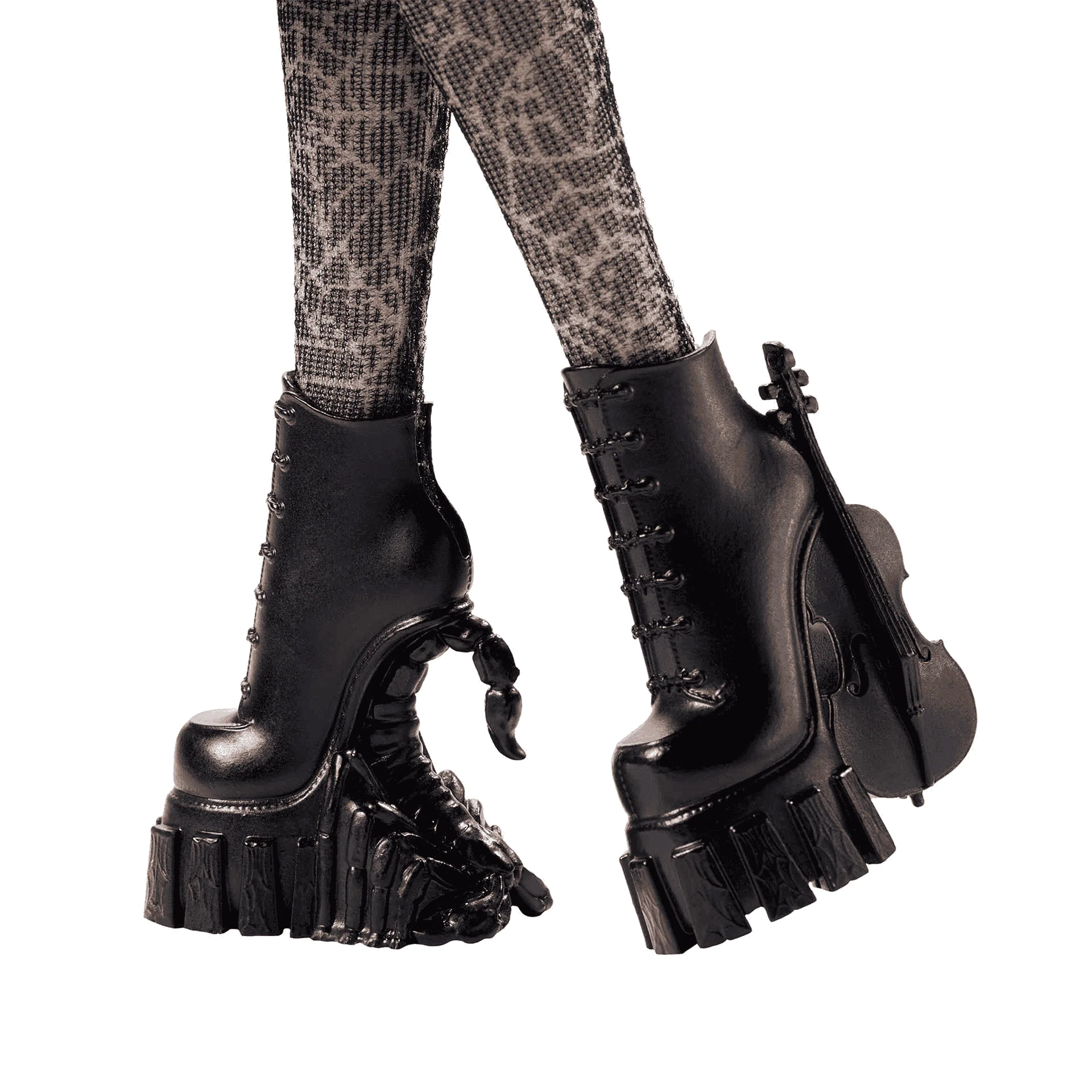 Monster High Muñeca Miércoles Addams de Monster High x Miércoles - Image 4