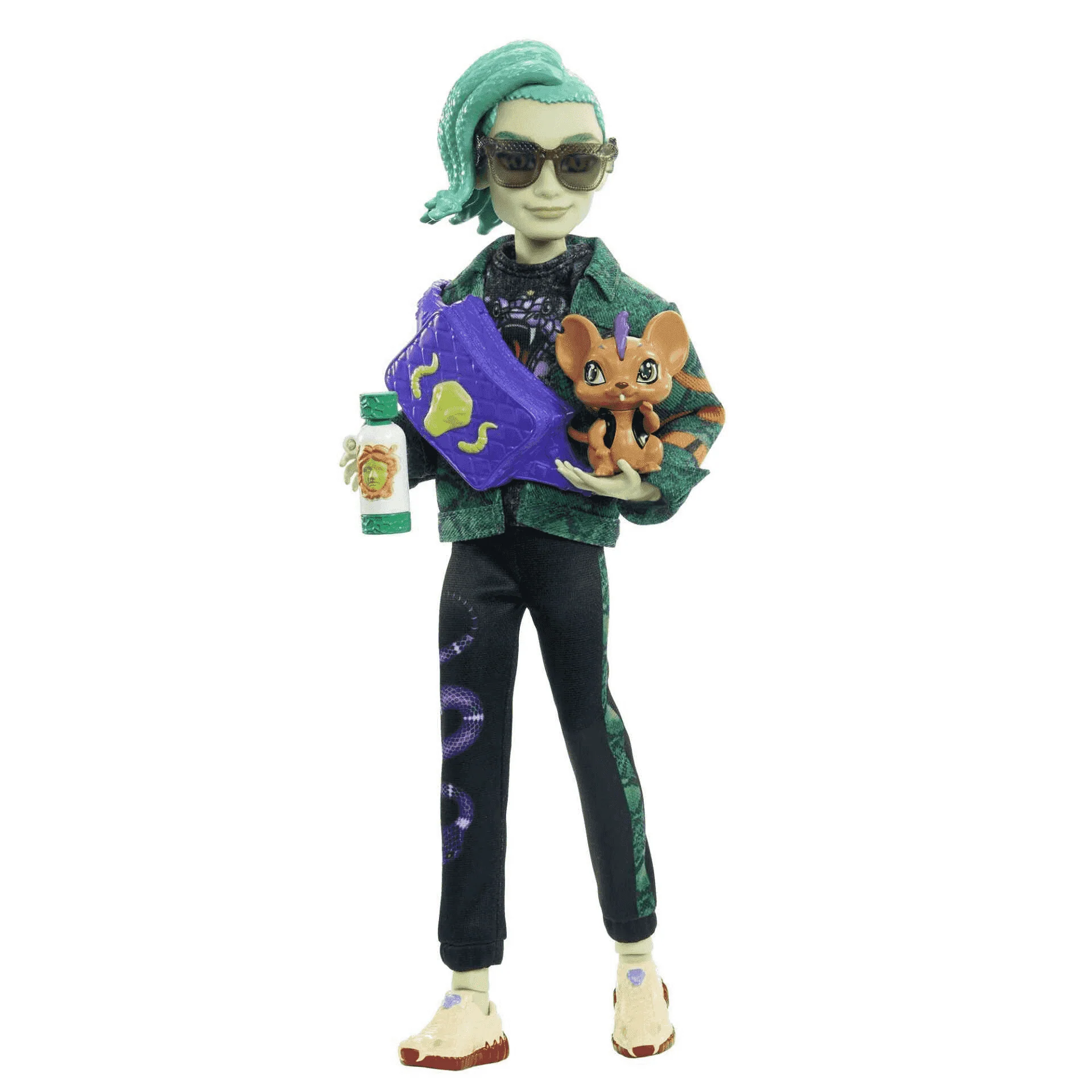 Monster High Muñeco Deuce Gorgon articulado - Image 2
