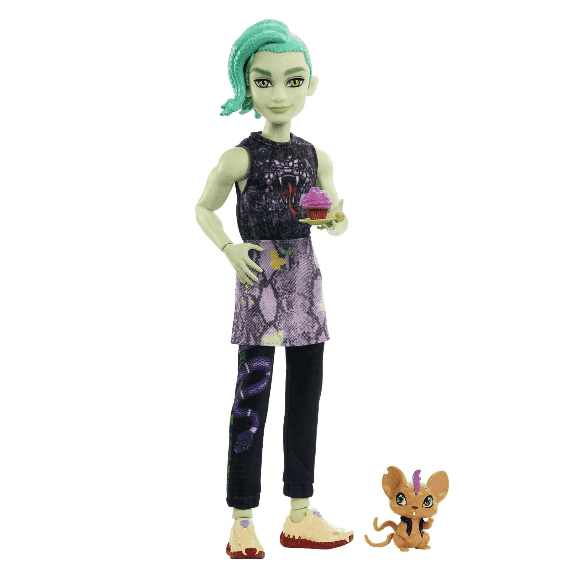 Monster High Muñeco Deuce Gorgon articulado - Image 4
