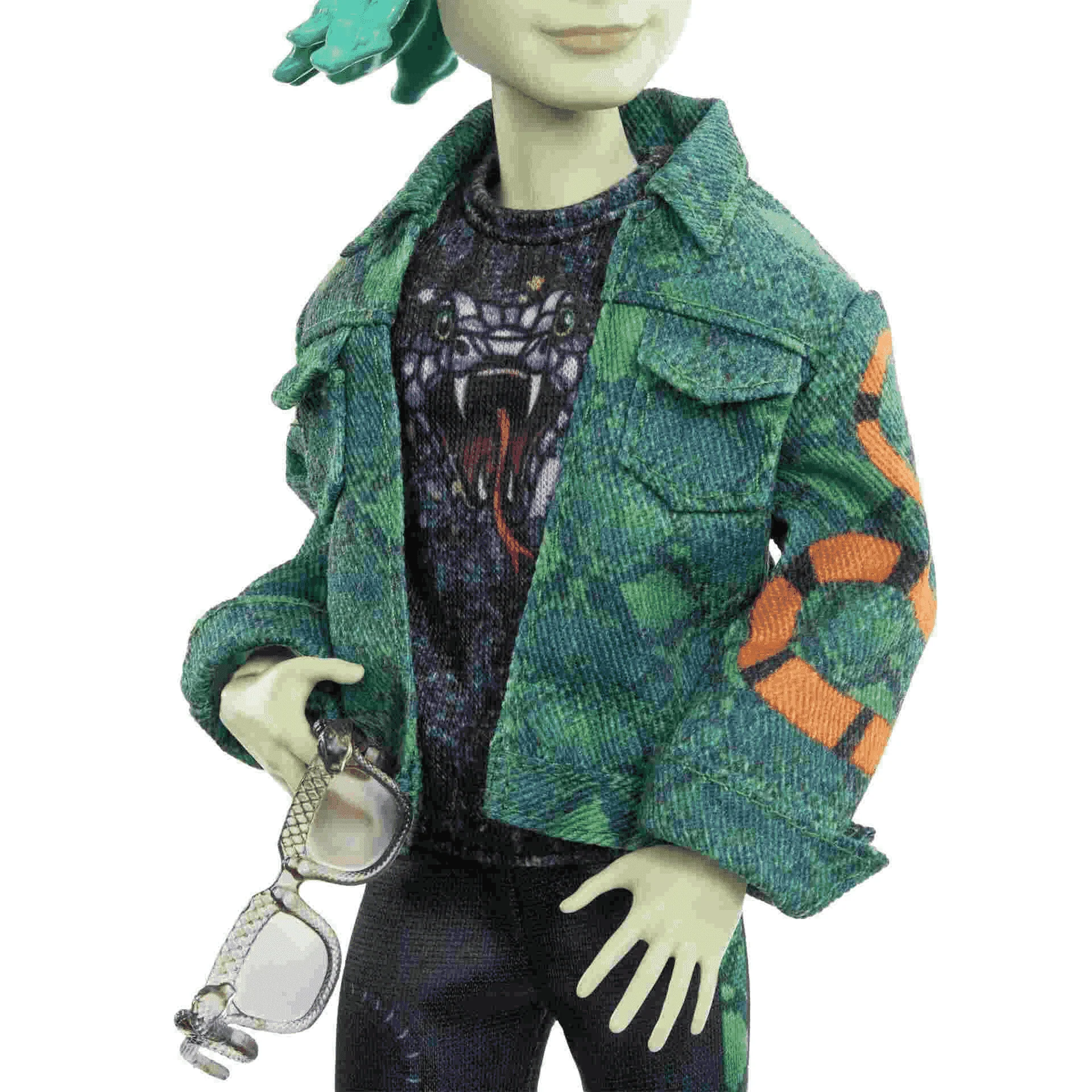 Monster High Muñeco Deuce Gorgon articulado - Image 5