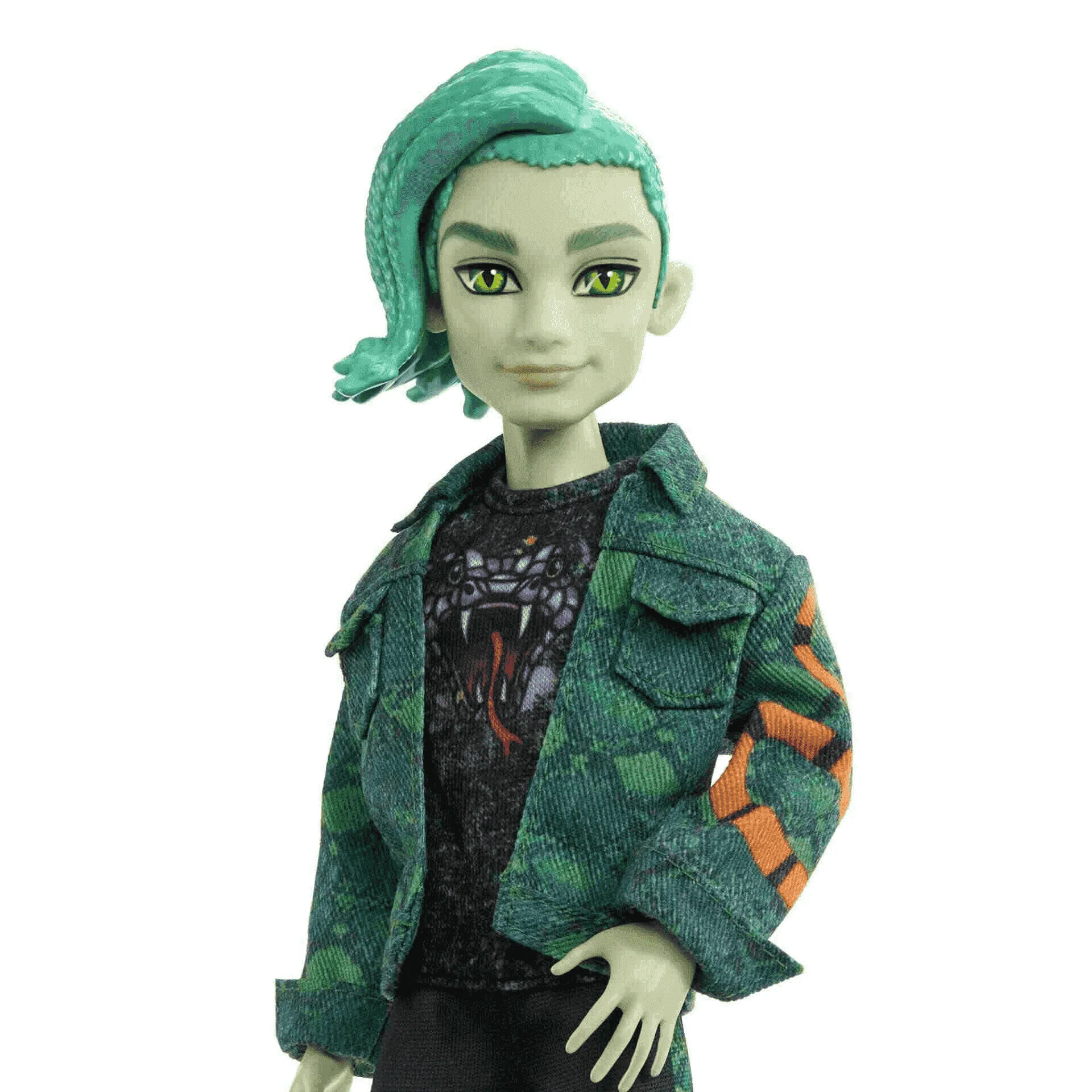 Monster High Muñeco Deuce Gorgon articulado - Image 6