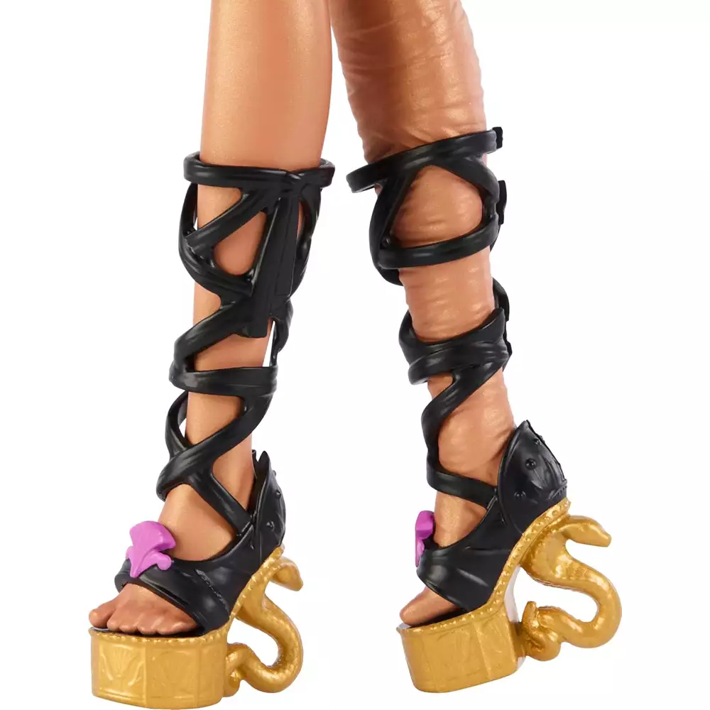 Monster High Nefera De Nile – Muñeca con mascota Lavish y 7 accesorios - Image 3