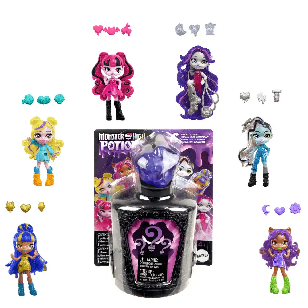 Monster High POTIONS Surtido - Juguete de Monster High