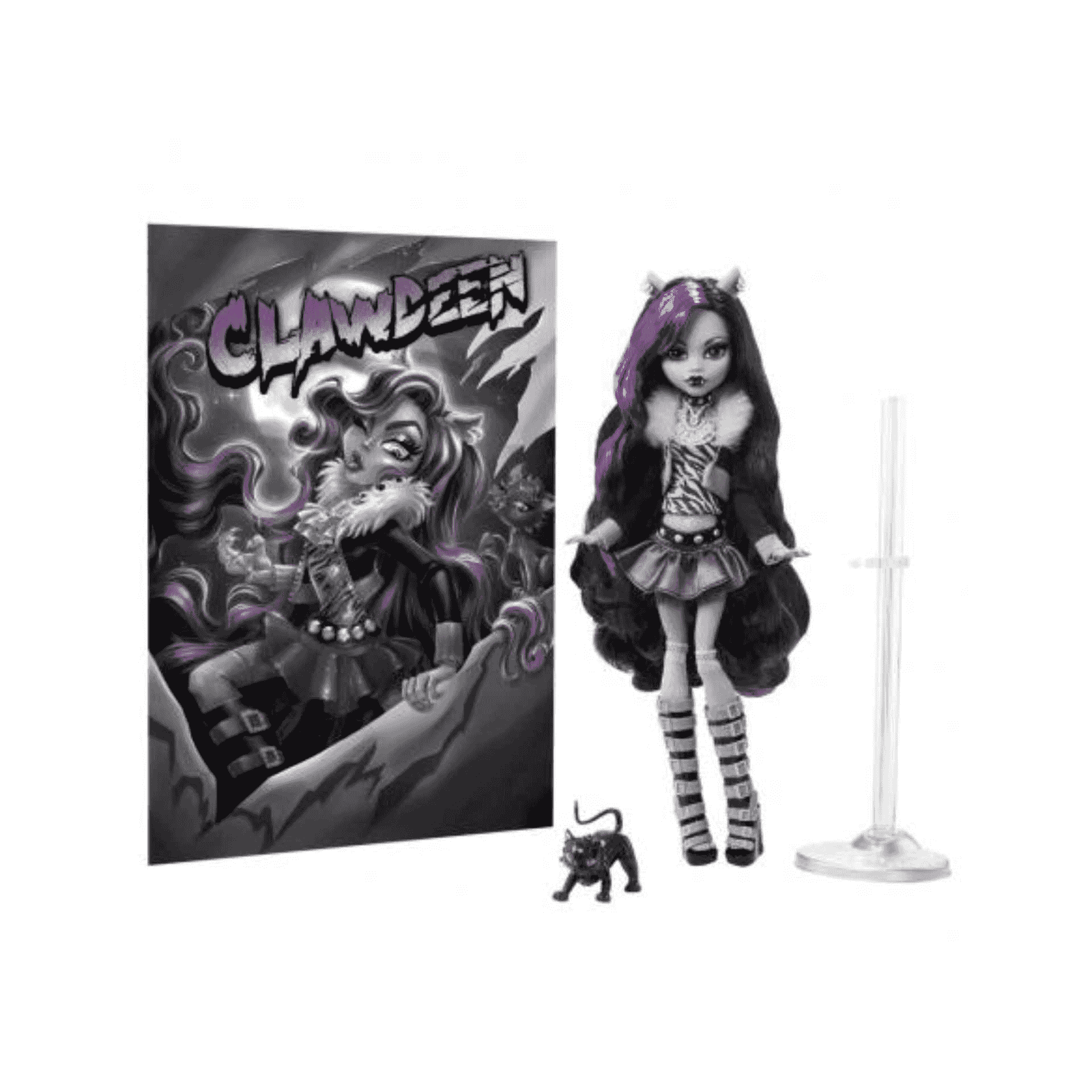 Monster High Reel Drama Clawdeen Wolf
