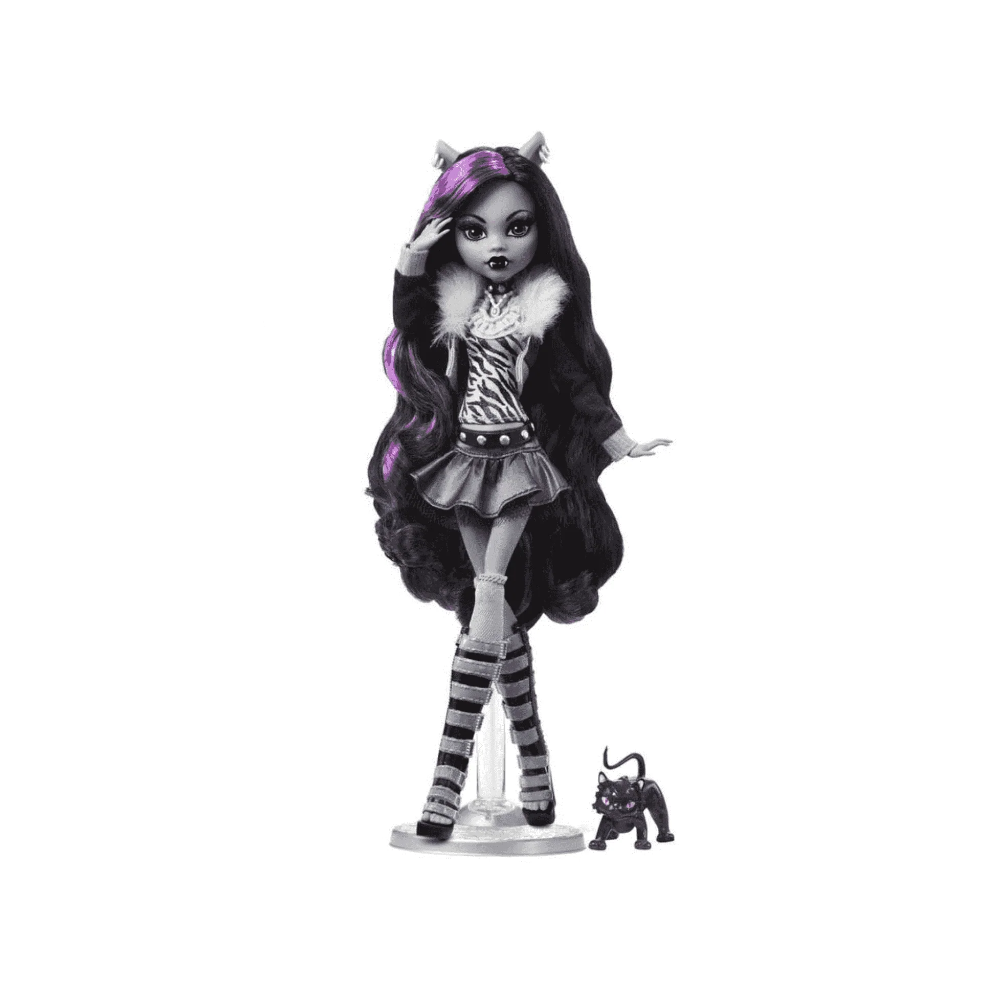 Monster High Reel Drama Clawdeen Wolf - Image 5