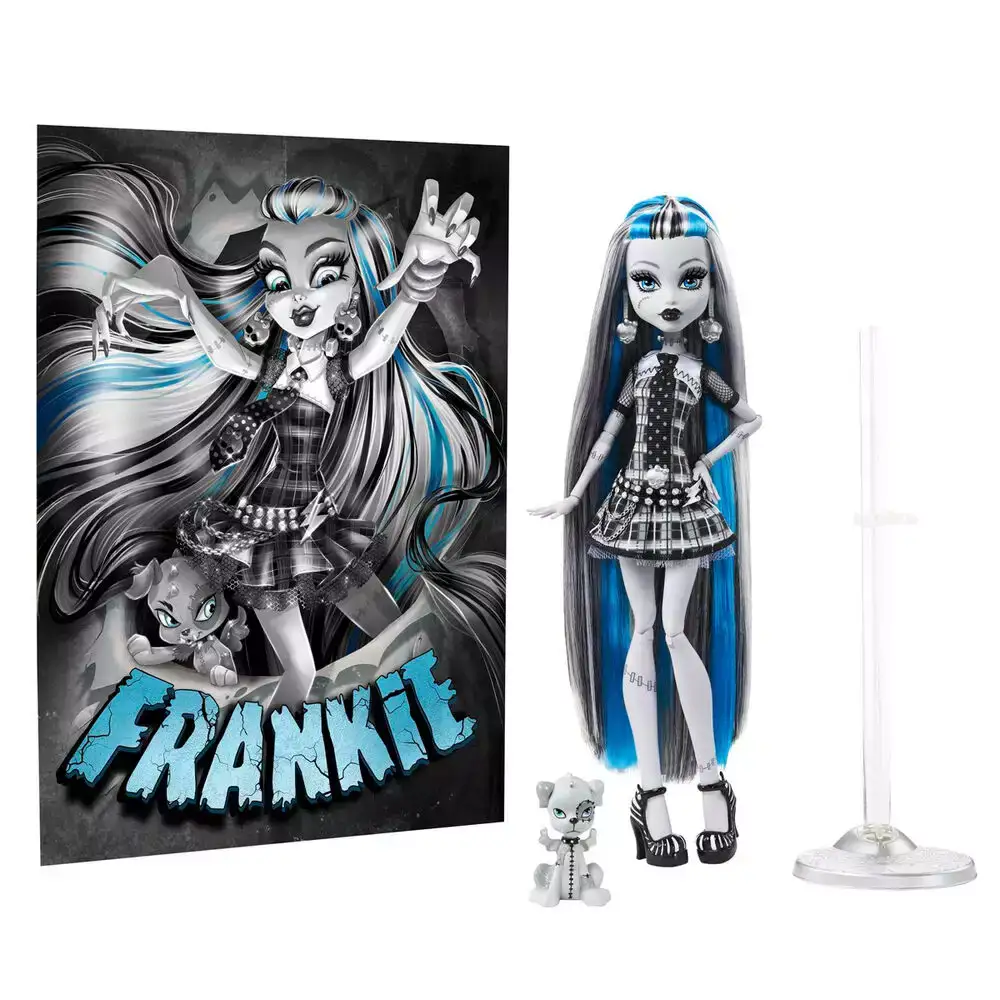 Monster High Reel Drama Frankie Stein - Image 2