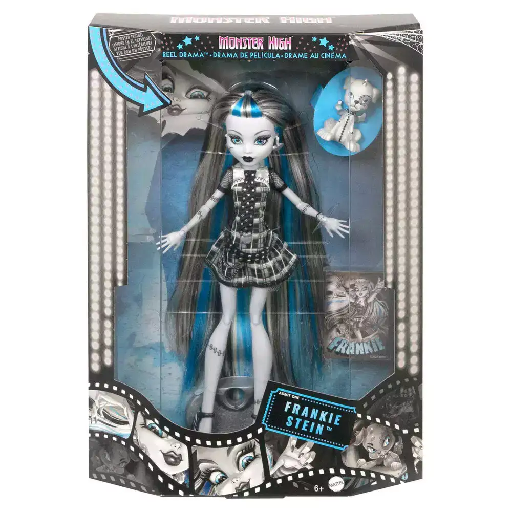 Monster High Reel Drama Frankie Stein - Image 5