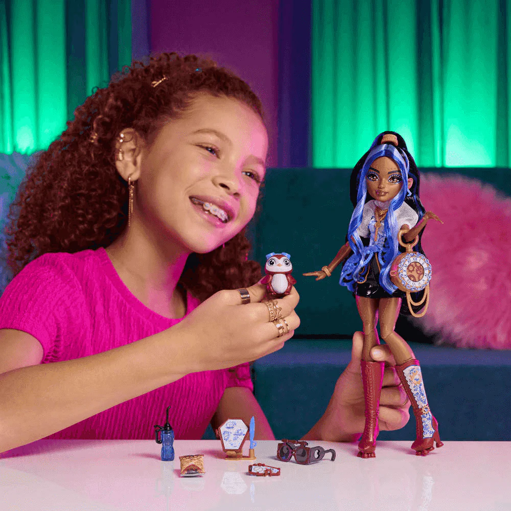Monster High Robecca Steam Muñeca con Accesorios - Image 2