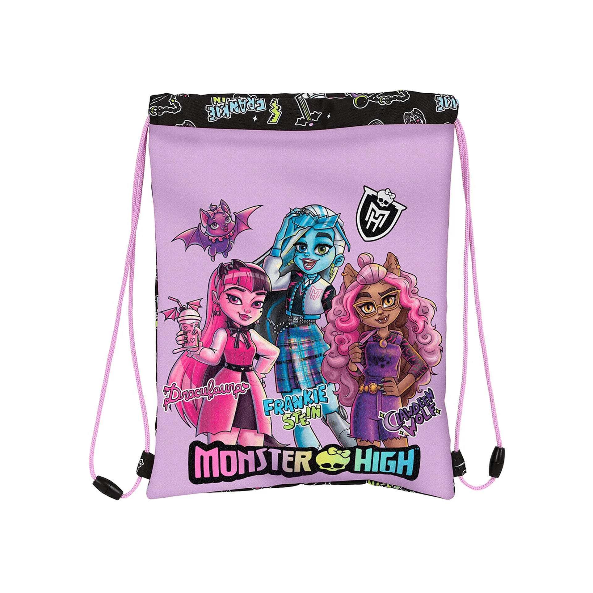 Monster High Saco Plano Junior