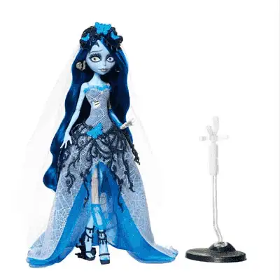 Monster High Novia Cadaver Skullector – Muñeca Emily Edición Coleccionista - Image 6