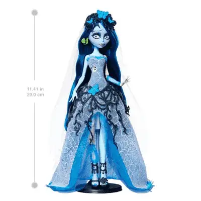 Monster High Novia Cadaver Skullector – Muñeca Emily Edición Coleccionista - Image 7