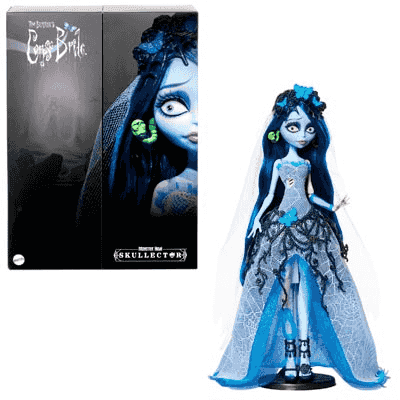 Monster High Novia Cadaver Skullector – Muñeca Emily Edición Coleccionista - Image 8
