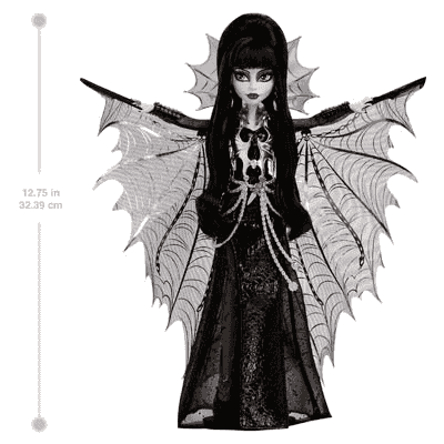Monster High Skullector Elvira, Mistress of the Dark – Muñeca Coleccionista - Image 7