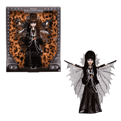 Monster High Skullector Elvira, Mistress of the Dark – Muñeca Coleccionista - Image 8