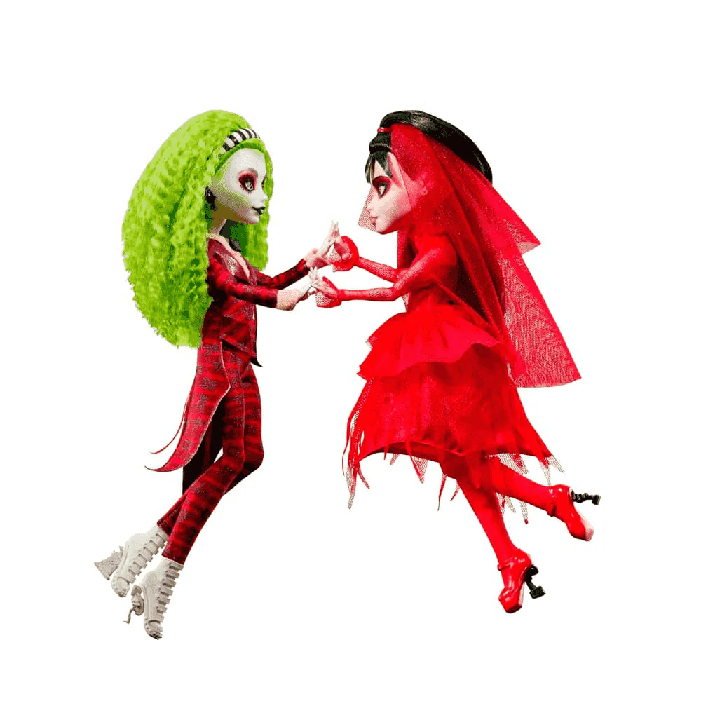 Monster High Skullector - Pack de 2 Muñecos Bitelchús y Lydia Deetz - Image 3