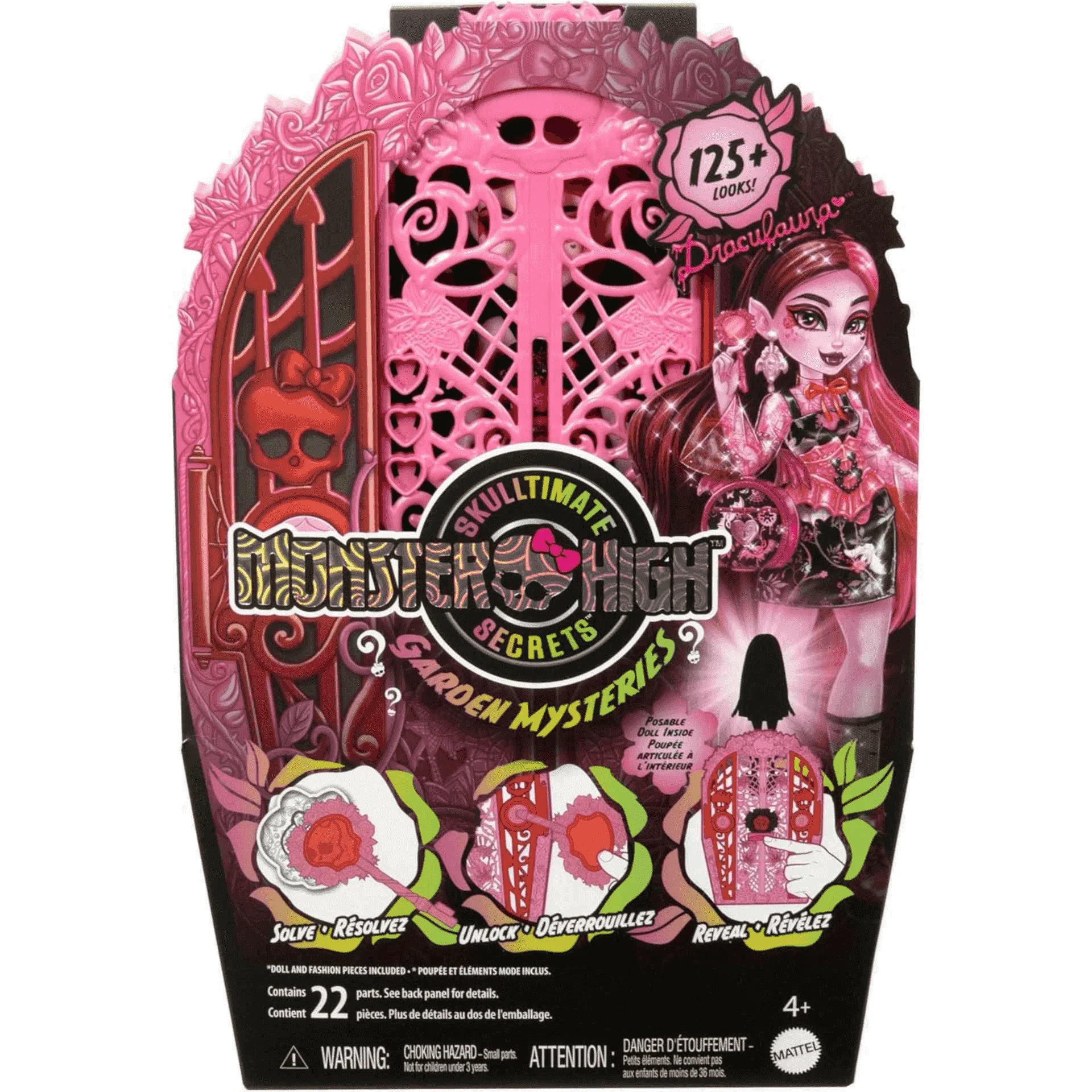 Monster High Skulltimate Secrets Draculaura - Image 2