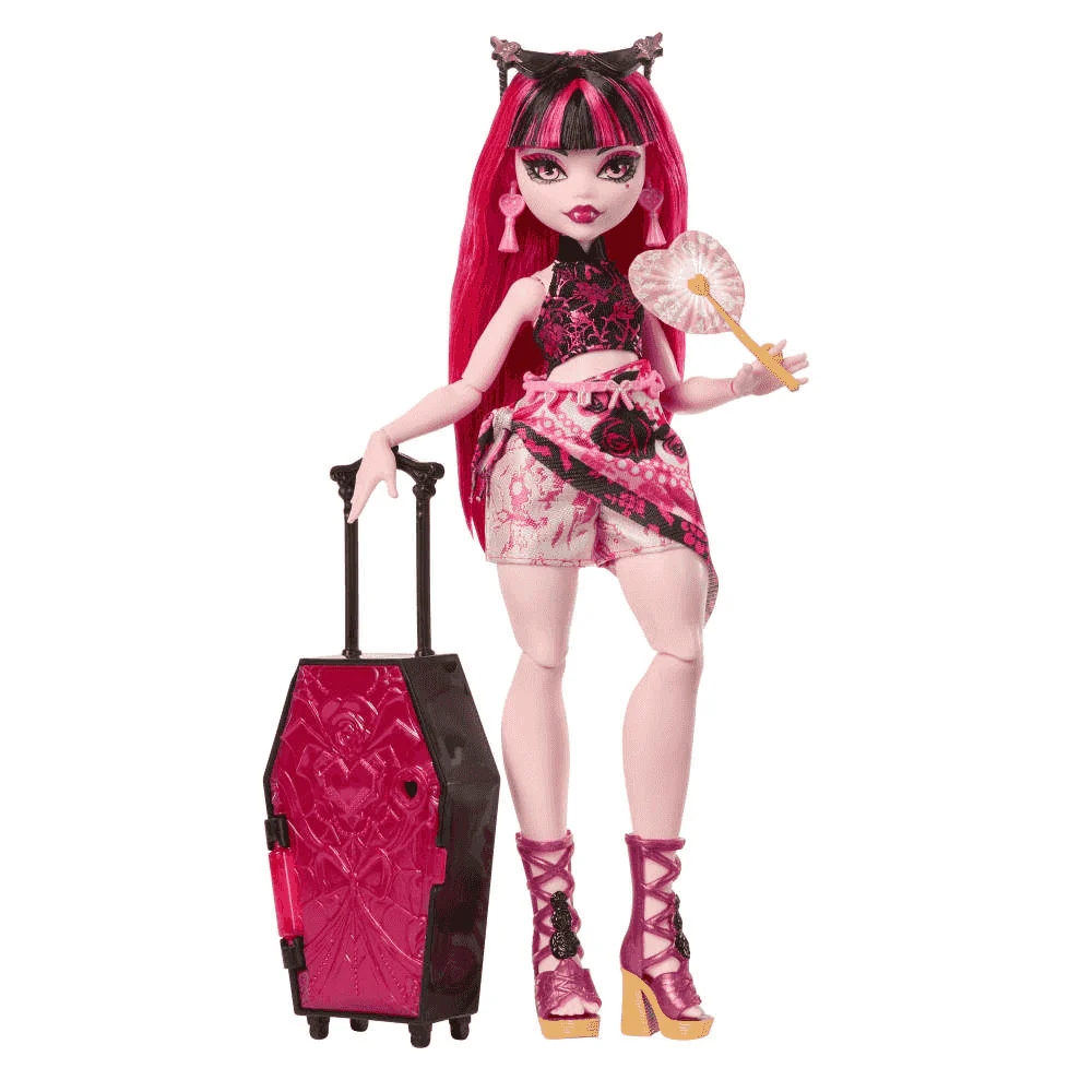 Monster High Skulltimate Secrets Draculaura Muñeca Oasis - Image 2