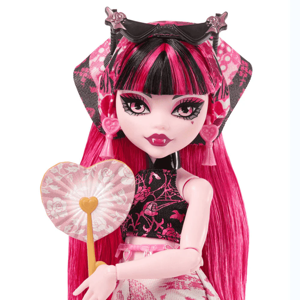 Monster High Skulltimate Secrets Draculaura Muñeca Oasis - Image 3