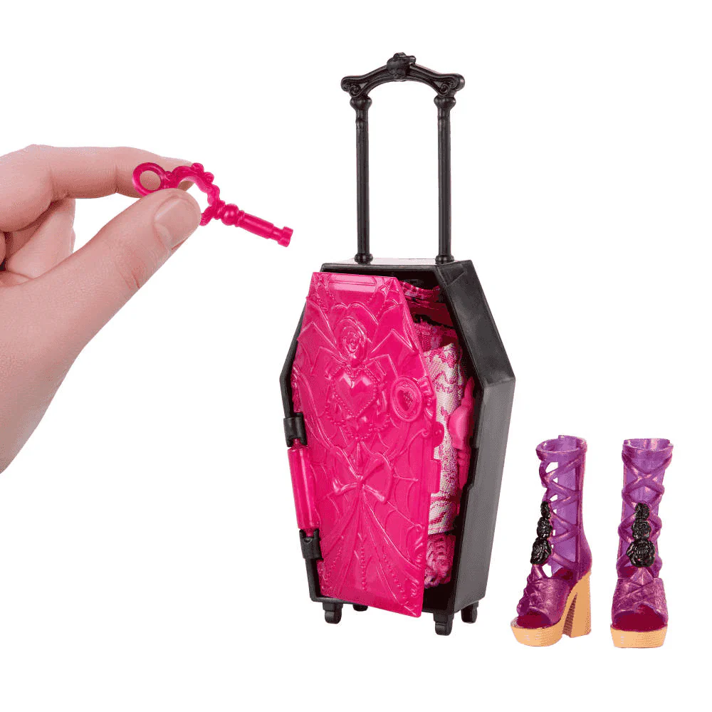 Monster High Skulltimate Secrets Draculaura Muñeca Oasis - Image 4